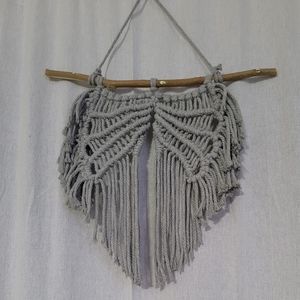 Macrame wings please make offer